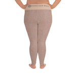 All-Over Print Plus Size Leggings