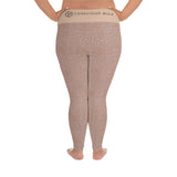 All-Over Print Plus Size Leggings