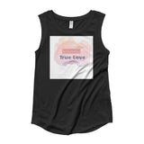 Ladies’ Cap Sleeve T-Shirt