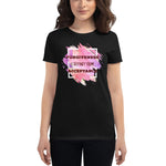 Women's short sleeve t-shirt