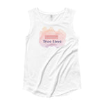 Ladies’ Cap Sleeve T-Shirt