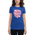 Women's short sleeve t-shirt