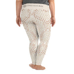 All-Over Print Plus Size Leggings