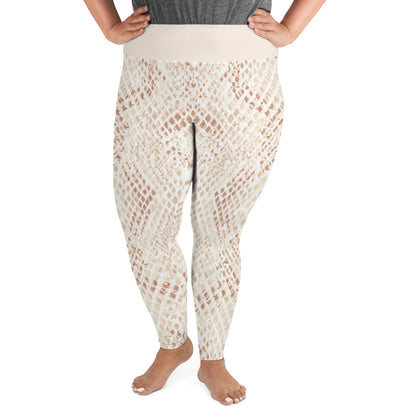 All-Over Print Plus Size Leggings