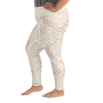 All-Over Print Plus Size Leggings