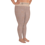 All-Over Print Plus Size Leggings