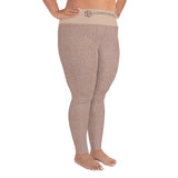 All-Over Print Plus Size Leggings