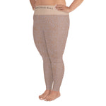 All-Over Print Plus Size Leggings