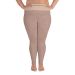 All-Over Print Plus Size Leggings
