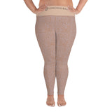 All-Over Print Plus Size Leggings