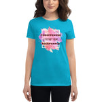 Women's short sleeve t-shirt