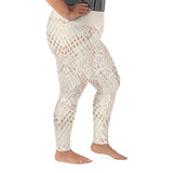 All-Over Print Plus Size Leggings