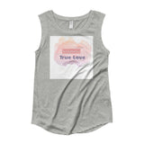 Ladies’ Cap Sleeve T-Shirt