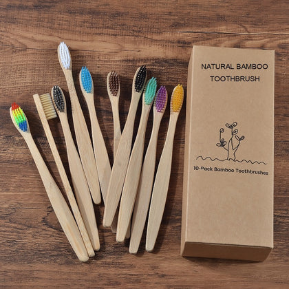 Eco Friendly Wooden Soft Tooth Brush