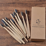 Eco Friendly Wooden Soft Tooth Brush