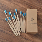 Eco Friendly Wooden Soft Tooth Brush