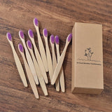 Eco Friendly Wooden Soft Tooth Brush