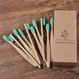 Eco Friendly Wooden Soft Tooth Brush