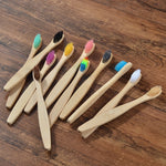 Eco Friendly Wooden Soft Tooth Brush