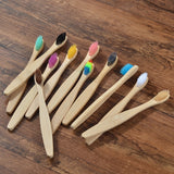 Eco Friendly Wooden Soft Tooth Brush