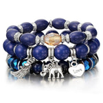 ZOSHI 3-4pcs/set Fashion Boho Bracelets