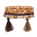 ZOSHI 3-4pcs/set Fashion Boho Bracelets