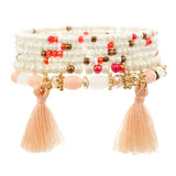 ZOSHI 3-4pcs/set Fashion Boho Bracelets