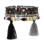 ZOSHI 3-4pcs/set Fashion Boho Bracelets