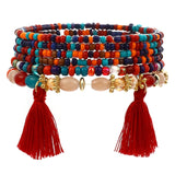 ZOSHI 3-4pcs/set Fashion Boho Bracelets