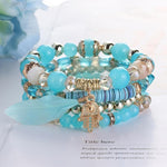 ZOSHI 3-4pcs/set Fashion Boho Bracelets