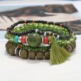 ZOSHI 3-4pcs/set Fashion Boho Bracelets