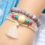 ZOSHI 3-4pcs/set Fashion Boho Bracelets