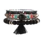 ZOSHI 3-4pcs/set Fashion Boho Bracelets