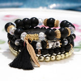 ZOSHI 3-4pcs/set Fashion Boho Bracelets