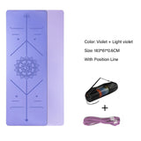 Double Layer Non-Slip Fitness Mat