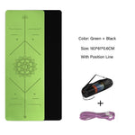 Double Layer Non-Slip Fitness Mat