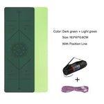 Double Layer Non-Slip Fitness Mat