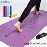 Double Layer Non-Slip Fitness Mat