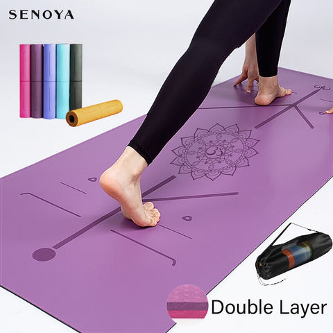 Double Layer Non-Slip Fitness Mat