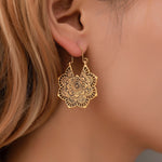 Antique Gypsy Indian Earrings